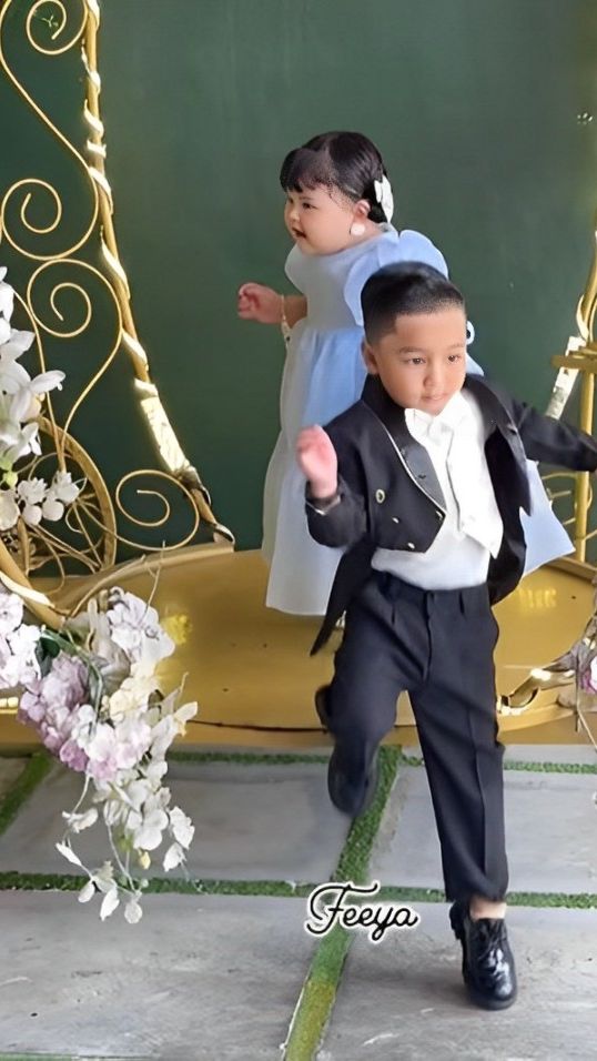 Kasihan tapi Kocak, 2 Bocah Bikin Video Cinderella Malah Nyungsep Bareng