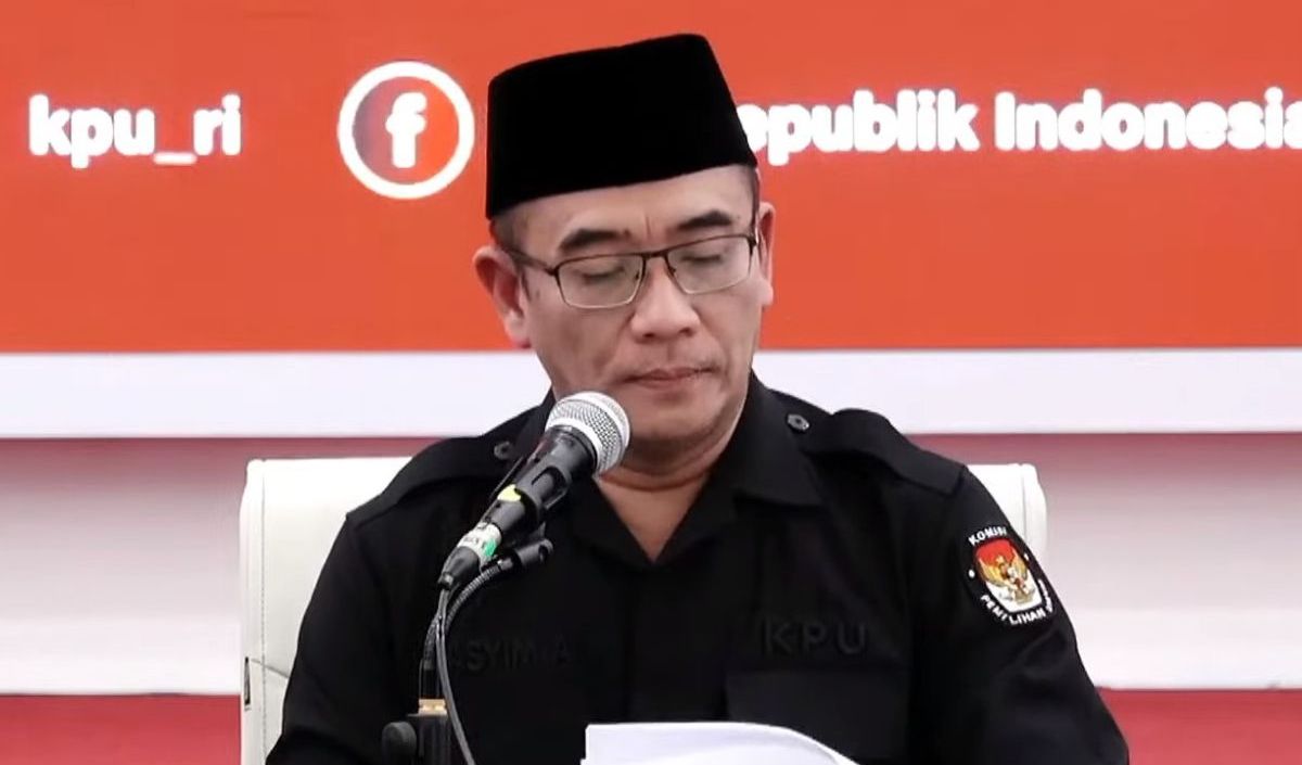 Gaji Ketua KPU