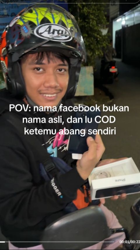 Pakai Nama Samaran di Media Sosial, Momen Pria COD dengan Kakak Sendiri Ini Bikin Ngakak