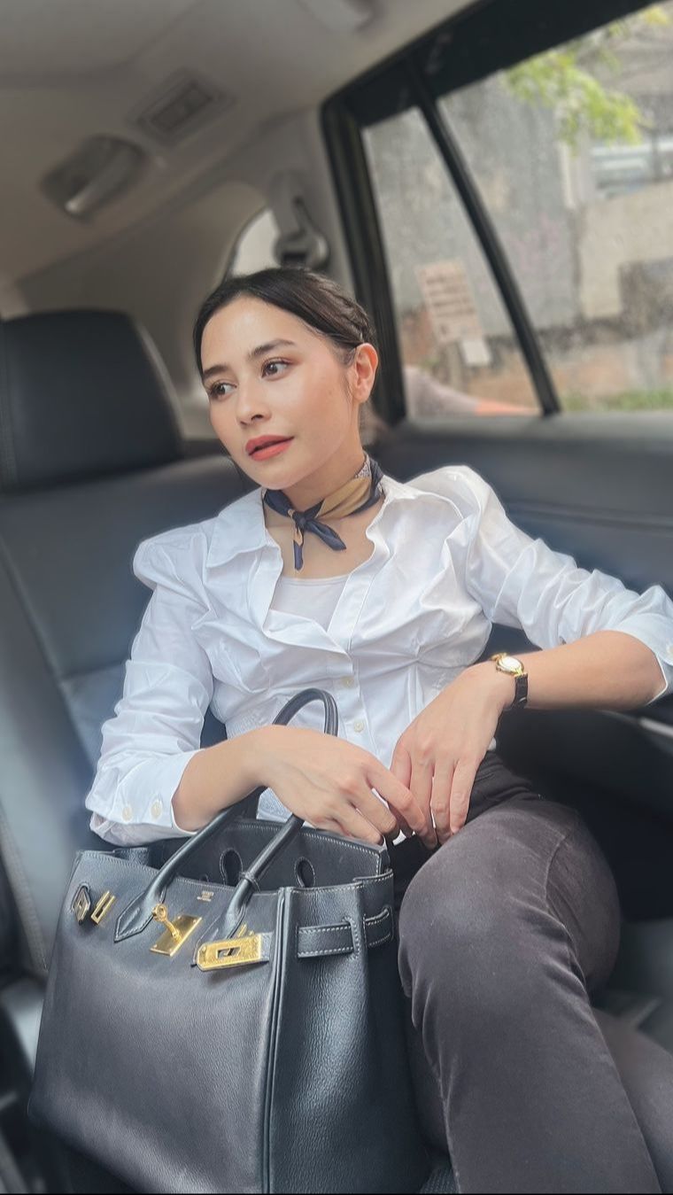 Prilly Latuconsina Jadi Pengurus Yayasan BUMN, Apa Tugasnya?