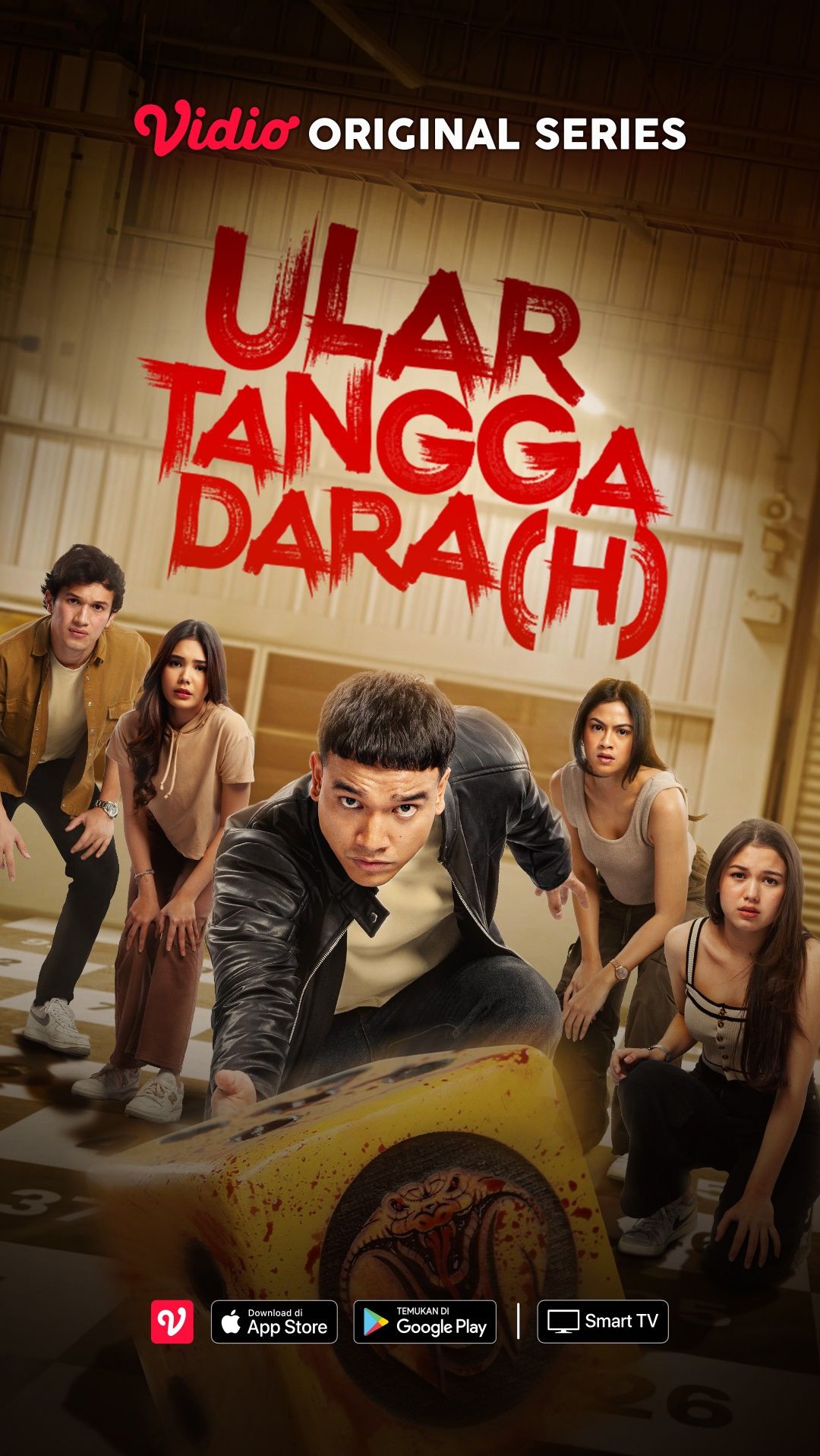 Vidio Original Series Terbaru Ular Tangga Dara(h): Kisah Seru Kematian Dara dan Teror Mematikan