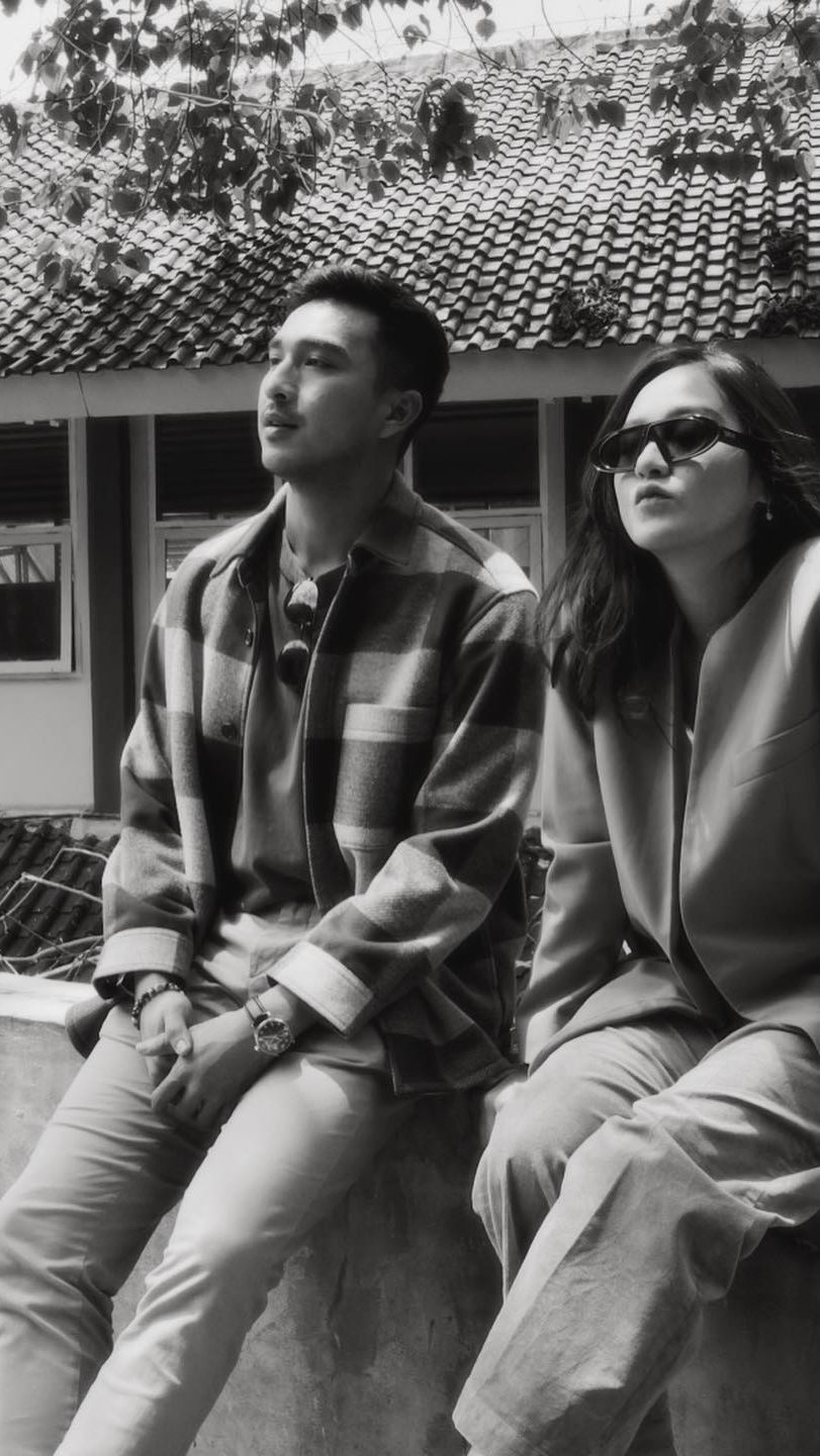 Salshabilla Adriani dan Ibrahim Risyad sebelumnya tak pernah mempublikasikan hubungan asmara mereka.