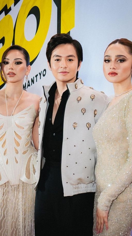 Momen ketika Syifa dan Alyssa terlihat series bersama Angga Yunanda.