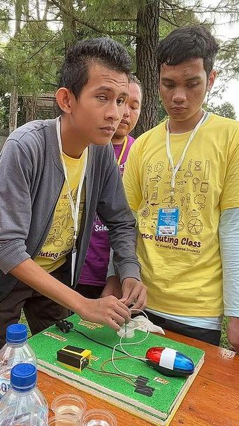 Penyandang Disabilitas Tunanetra Ingin Meningkatkan Kualitas dan Pendidikan Coba Gabung di Mitra Netra