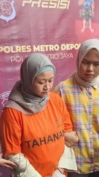 Kondisi 2 Balita yang Dianiaya Meita Irianty di Daycare Depok