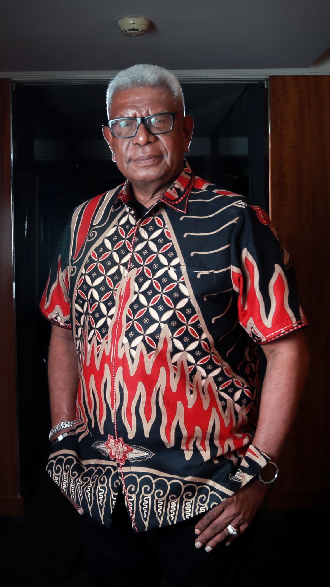 Johannes Rettob Ingin Bawa Mimika Menuju 'Gerbang Emas'