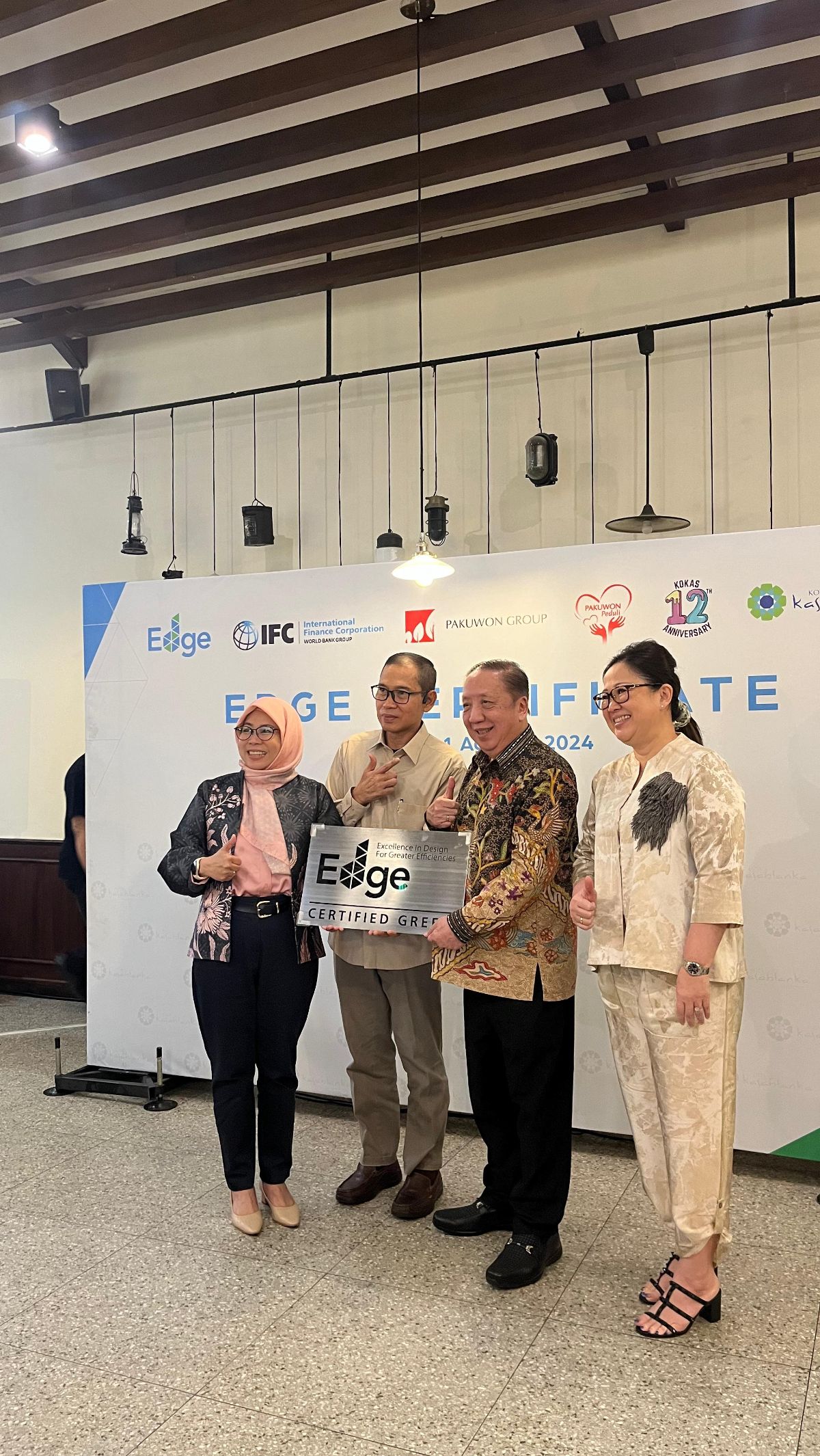 Raih Sertifikasi EDGE Bangunan Hijau di Ultah ke-12, Ini yang Bikin Mall Kota Kasablanka Ramah Lingkungan