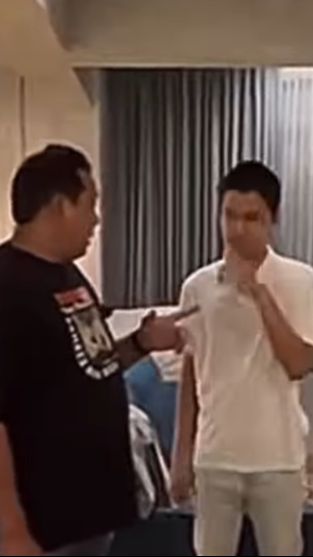Setelah videonya viral, Armor pun berusaha bersembunyi di salah satu hotel di Jakarta Selatan.