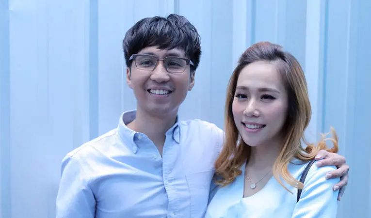 7. Cherly Juno (eks Cherrybelle) dan Arthur Chandra