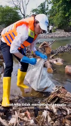 Terlebih lagi Kali Ciliwung tersebut menjadi tempat masyarakat sekitar untuk beberapa kegiatan seperti mandi, memasak, hingga untuk di minum.