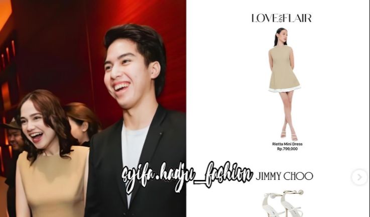 Total Harga Outfit