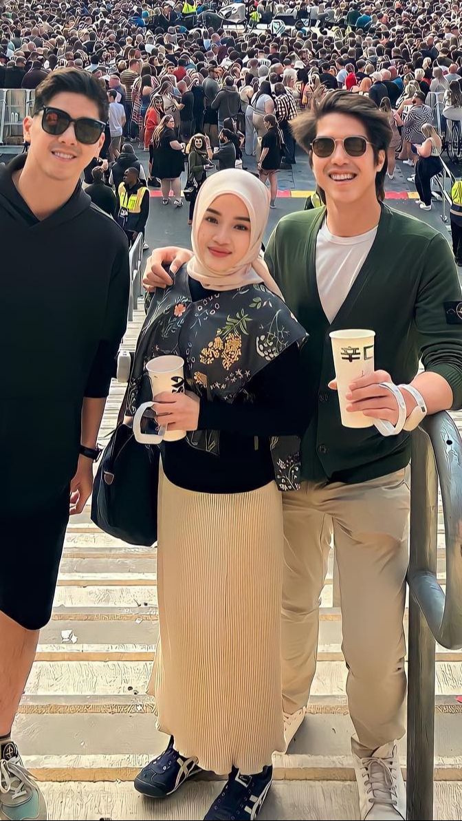 8 Potret Diandra Marsha, Keponakan Maia Estianty Bongkar El Rumi Siap Nikah Tahun Depan