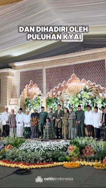 Viral Pernikahan Mewah di Gresik bak Pesta Rakyat, Tamu Dapat Souvenir Paket Sembako dan Umroh Gratis