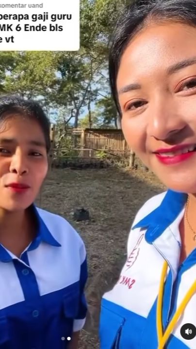 Viral Guru Honorer di SMKN 6 Ende Spill Gaji Rp250 Ribu per Bulan, Bupati: Tidak Tahu Norma dan Etika