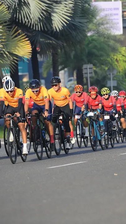 Pamor Turun, Komunitas Bintaro Loop Masih Eksis Sepedaan Bareng