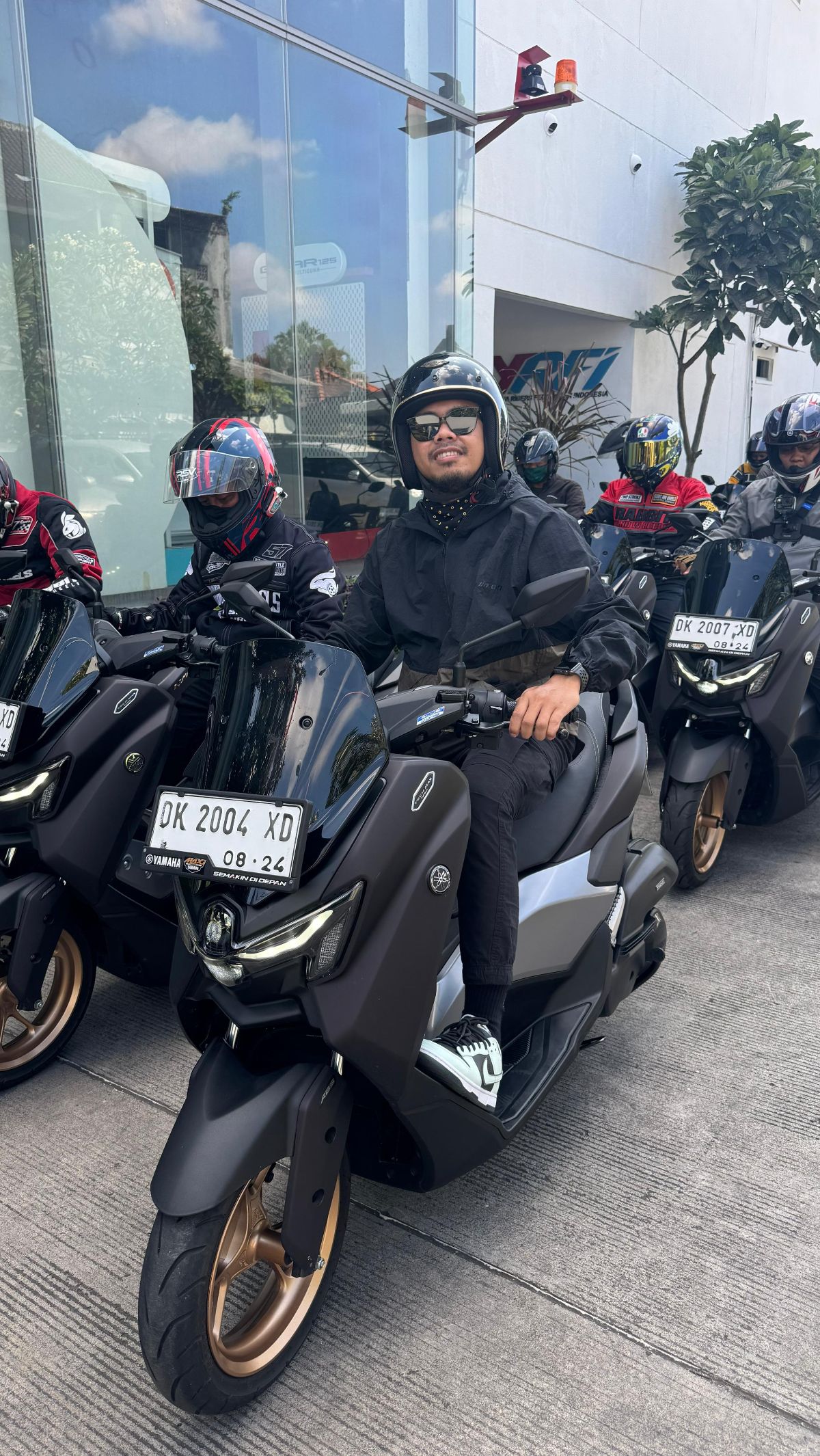 Sensasi Berkendara NMax Turbo Jelajah Bali, Bukan Gimik tapi Jangan Asal Pencet!