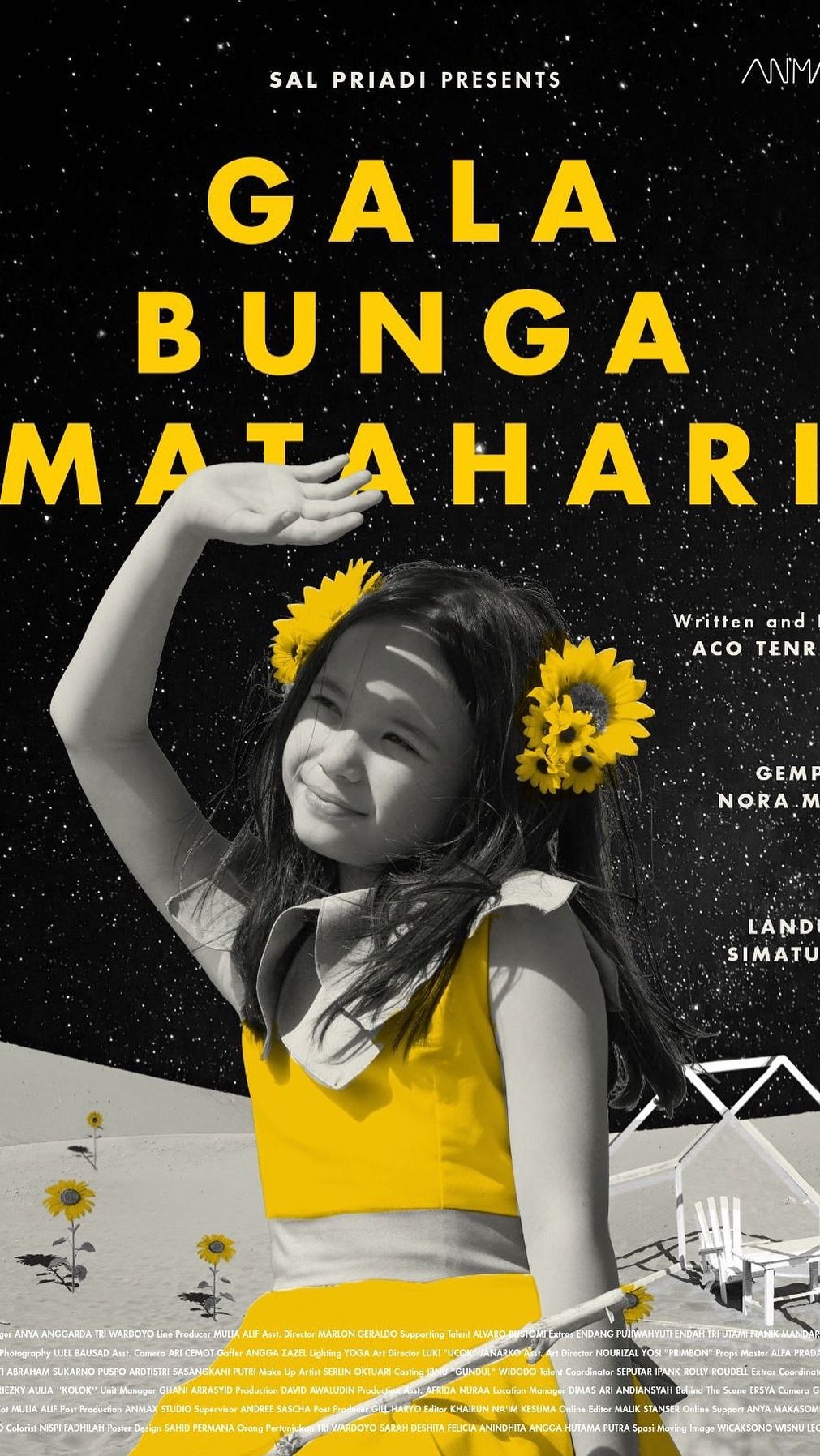 Gempita Nora Marten akan menjadi model dalam video musik Sal Priadi berjudul Gala Bunga Matahari.