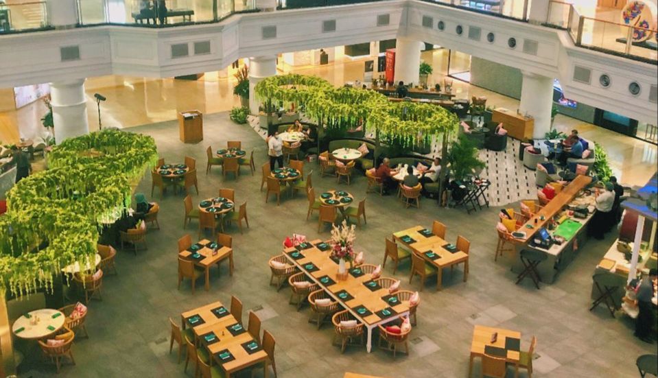 3. La Moda Restaurant