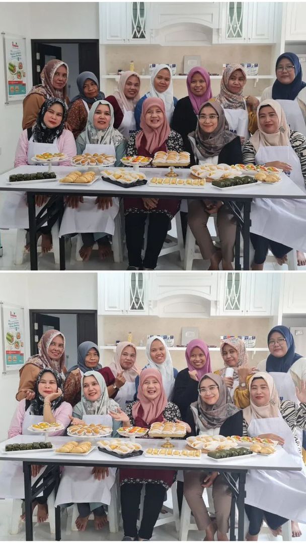 Yuk Belajar Masak Berbagai Menu Makanan Bareng Natural Cooking Club