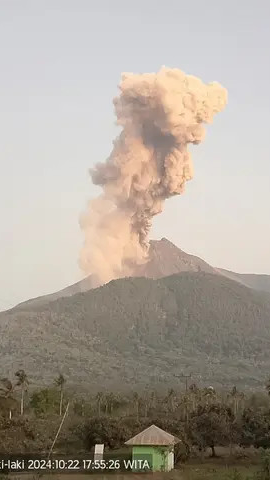 2.650 Korban Letusan Gunung Lewotobi Laki-Laki Tersebar di Empat Titik Pengungsian