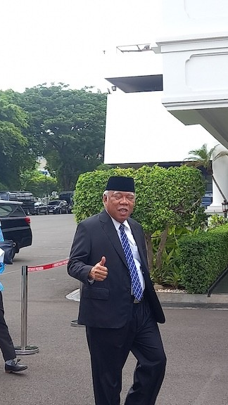 Tiba di Istana Negara, Basuki Hadi Muljono Bakal Dilantik Jadi Ketua OIKN