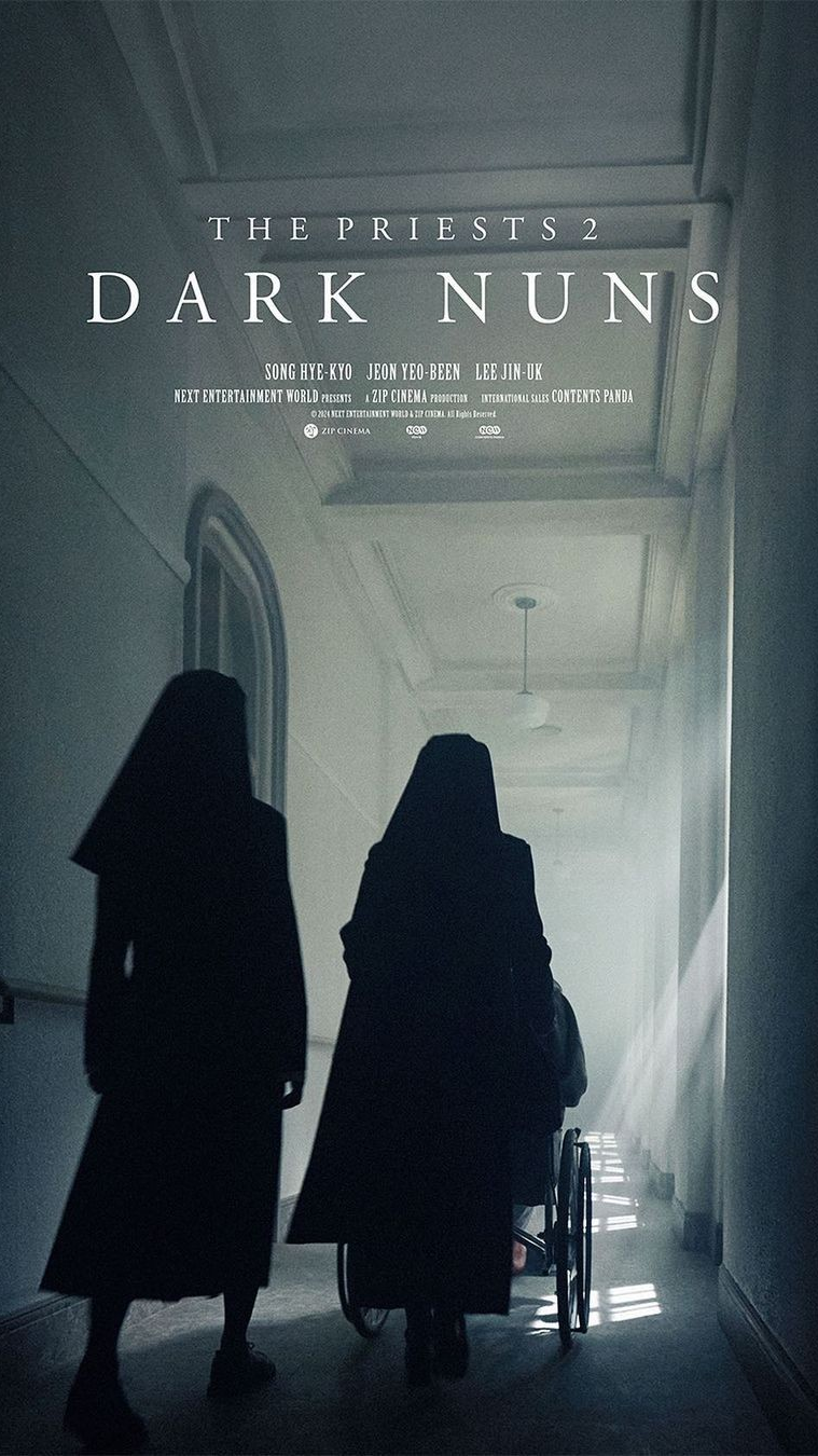 Song Hye Kyo dan Jeon Yeo Been Ramaikan Film The Priests 2: Dark Nuns, Berkisah Keberanian Biarawati Pengusir Setan