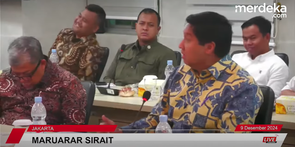 VIDEO: Menohok Maruarar Respons Kritik Tajam DPD Soal Rumah Gratis Rakyat Jadi Malas