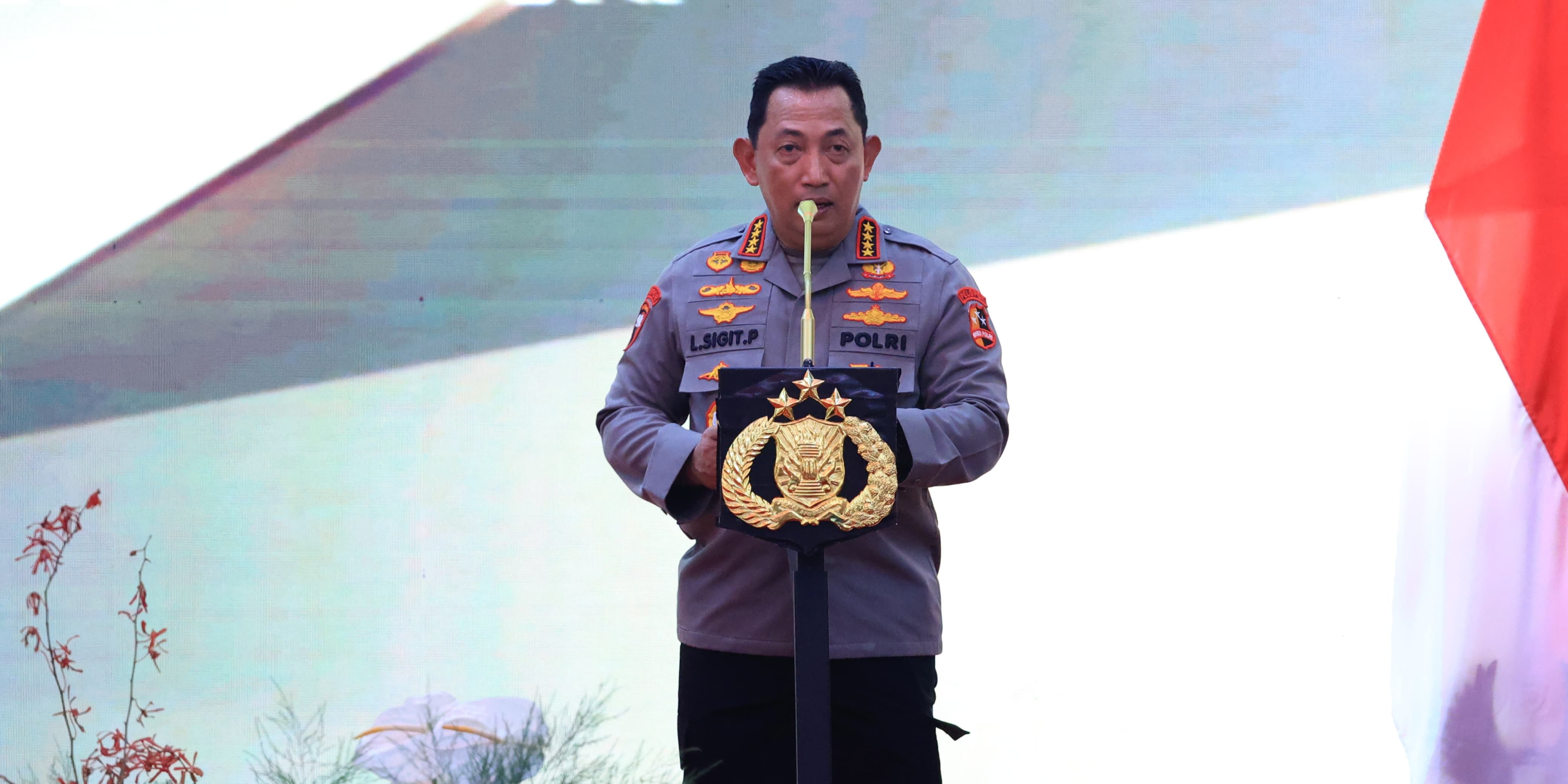 Wujudkan Asta Cita, Kapolri Lapor Presiden Terkait Upaya Pengendalian Inflasi