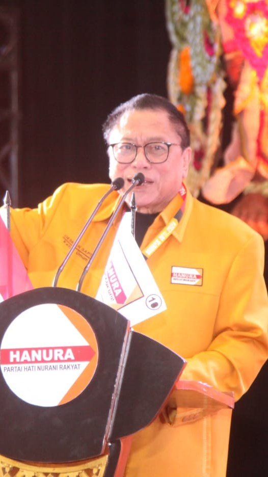 Terpilih Aklamasi, OSO Kembali Pimpin Partai Hanura