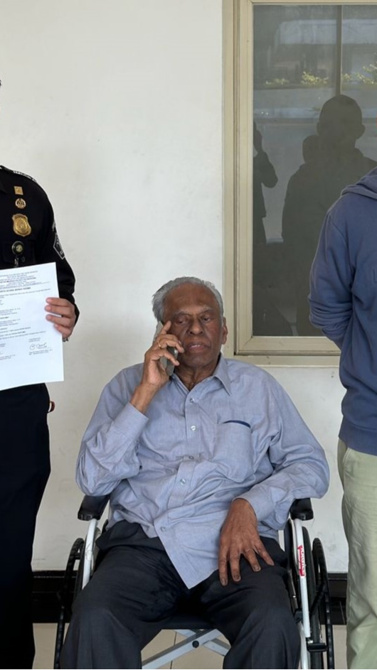Buron BLBI Marimutu Sinivasan Ditangkap di PLBN Entikong, Mengaku Sakit dan Tak Bisa Turun dari Mobil