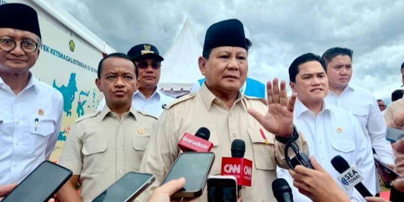 Bertemu Emil Salim, Prabowo Diingatkan soal Tugas Menteri