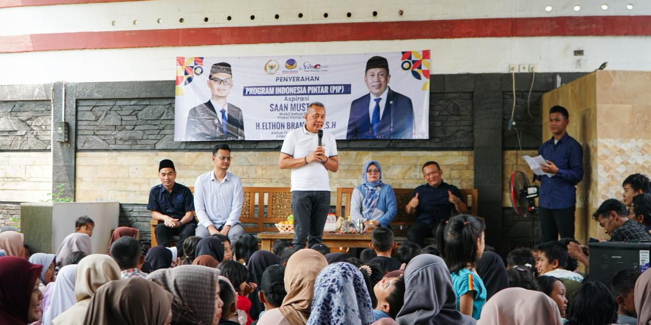 Serap Aspirasi Warga Purwakarta, Saan Mustopa: PIP Harus Tersalurkan Tanpa Potongan