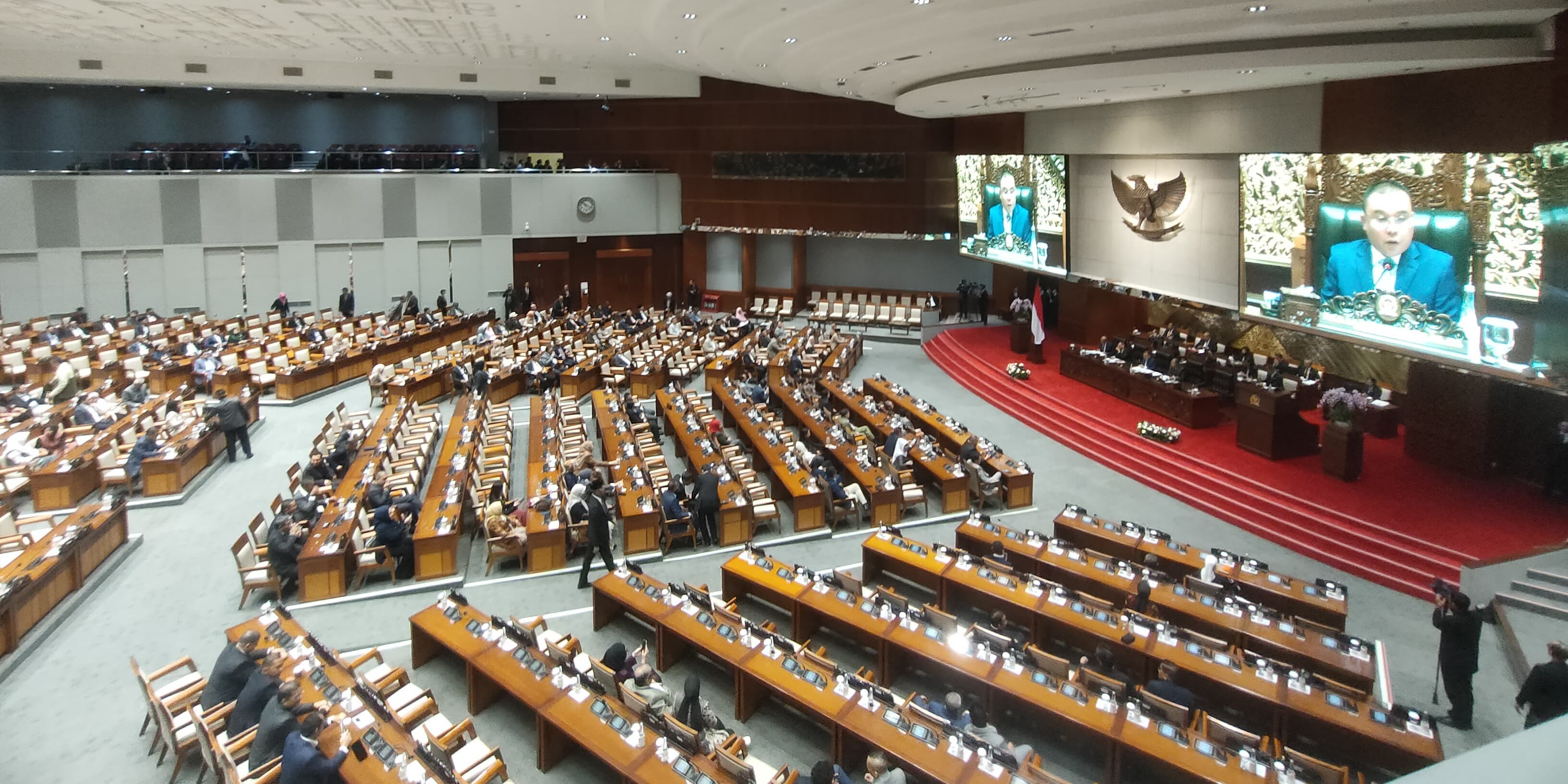 Rapat Paripurna Sahkan Anggota DPR PAW Gantikan Sejumlah Menteri, Ada Jamal Mirdad dan Mulyadi Gerindra