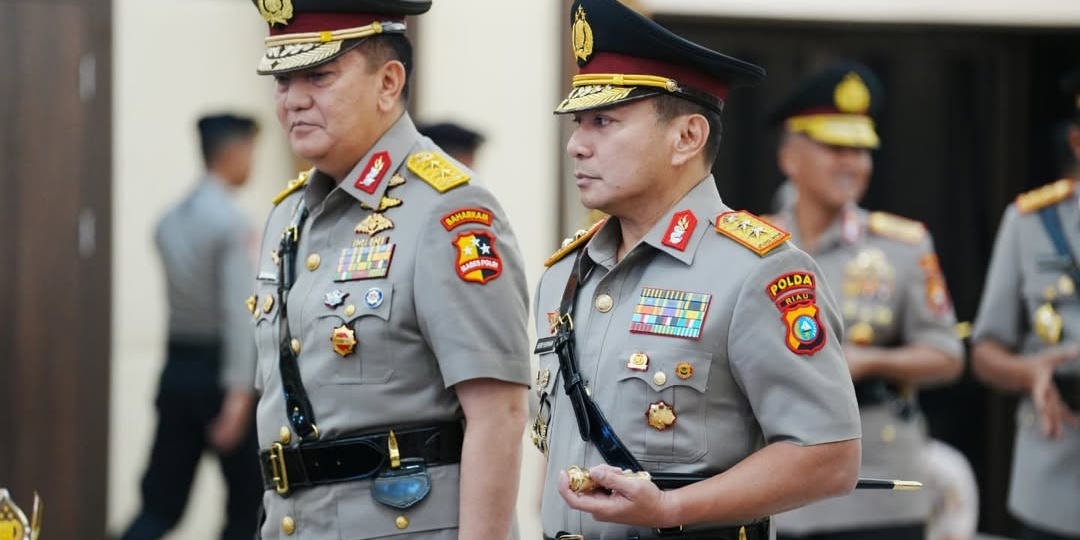 Sosok Irjen Herimen Resmi Pegang Komando di Riau, Dikenal Sangar Pernah Gulung John Kei