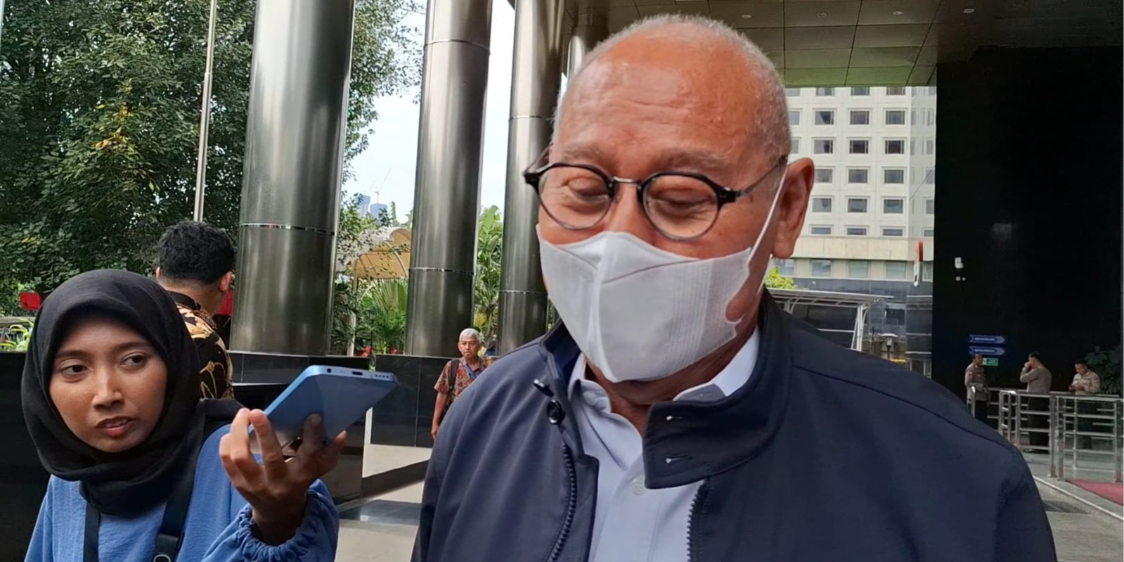 Djan Faridz Ogah Bicara Kasus Harun Masiku Usai Diperiksa KPK