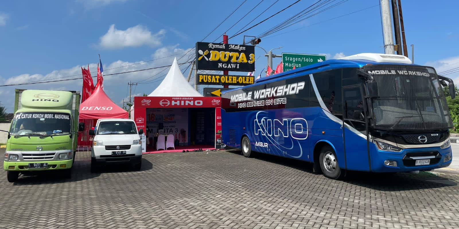 Ini 18 Lokasi Posko Mudik di Jawa dan Sumatera yang Disediakan oleh Hino