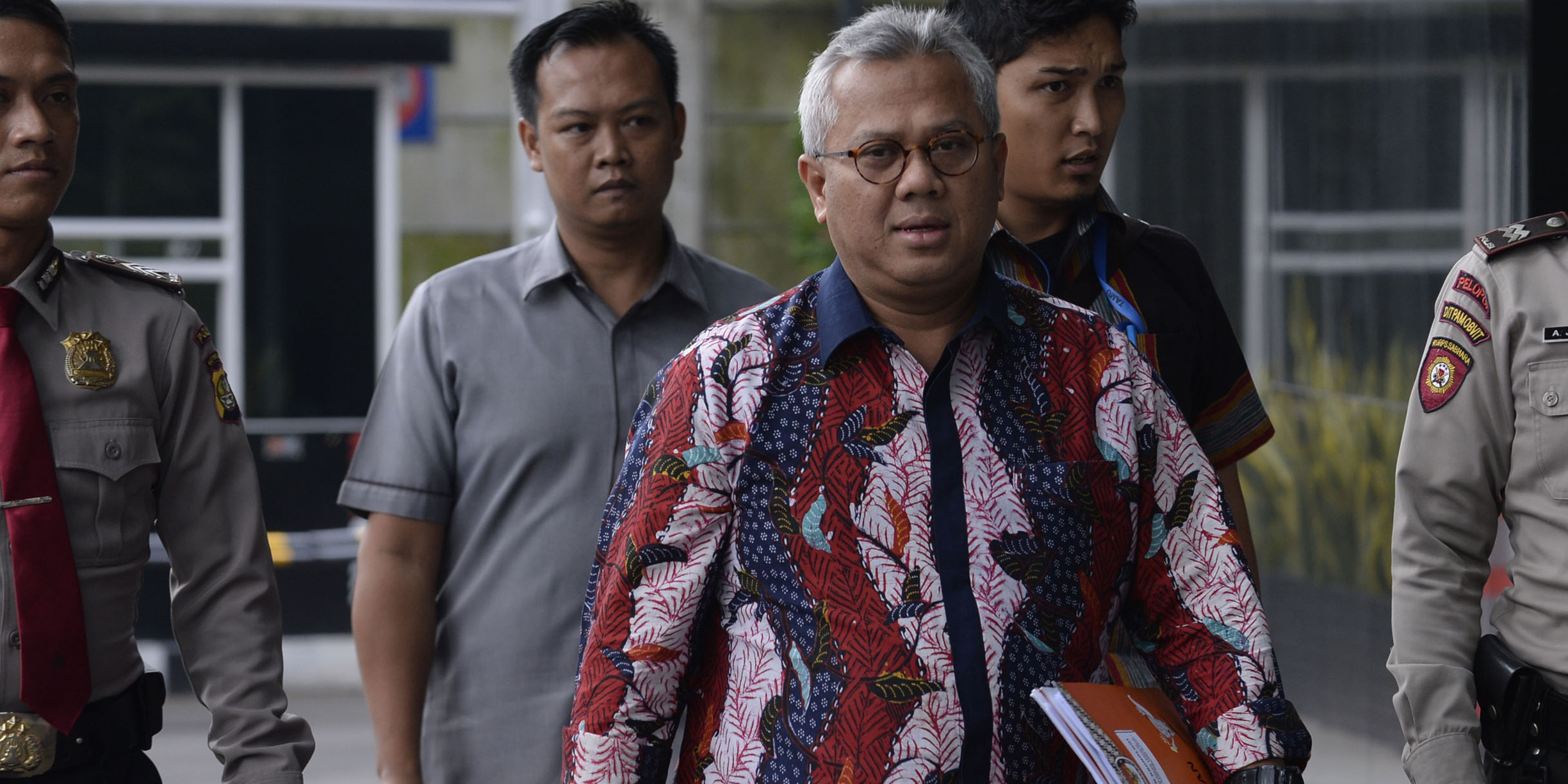 Eks Ketua KPU Arief Budiman Jadi Saksi di Sidang Hasto PDIP