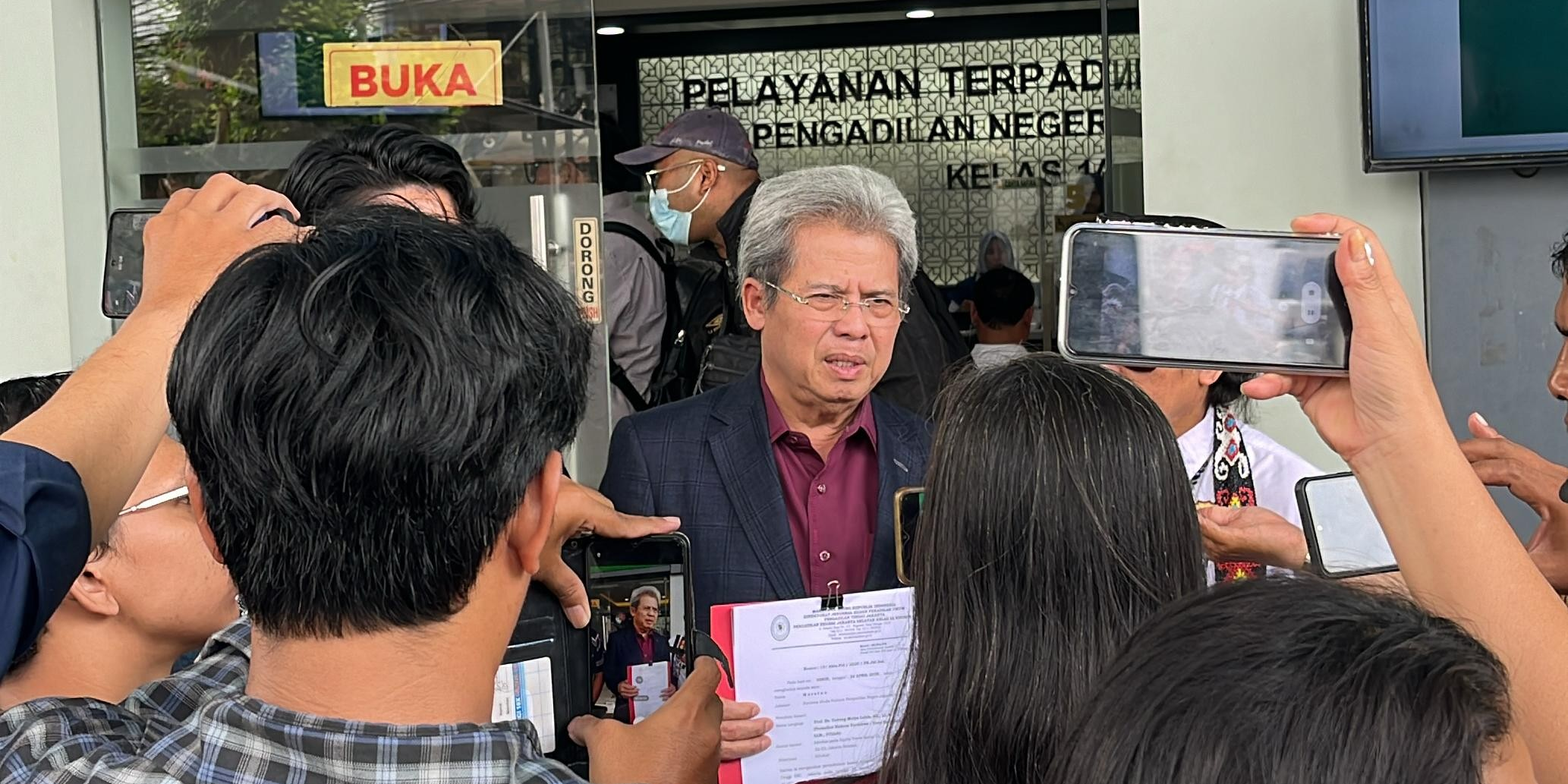 SAKSI Ajukan Kasasi ke MA terkait Putusan Pengadilan atas Tony Budidjaja