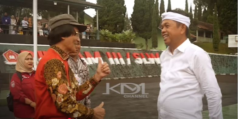 Saat Beri Pengarahan di Barak Militer, Dedi Mulyadi Dapatkan Dua Jempol dari Kak Seto 