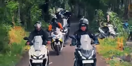 Cerita Pensiunan Jenderal Bintang 3 Polri Baru Sembuh Sakit, Langsung Tancap Gas Touring ke Sukabumi