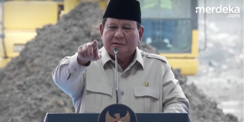 Prabowo Kaget Tunjuk Pengusaha Tomy Winata di Acara Bersejarah, Beri Perintah ke Teddy