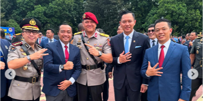 Potret Akrab Brigjen Hengki Bersama Jebolan Taruna Nusantara, Kini Dua Jadi Menteri & Satu Menko Anak Eks Presiden RI