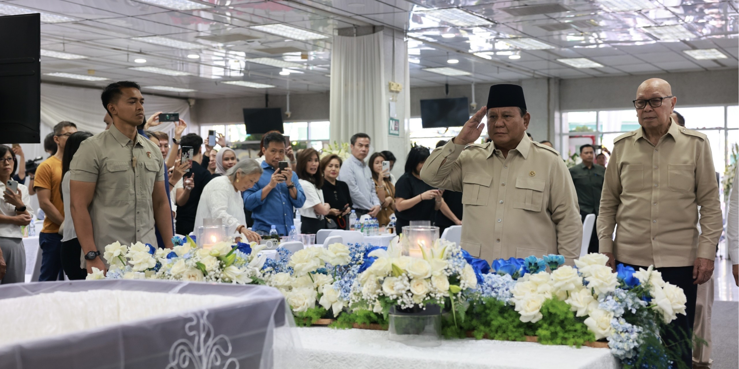 VIDEO: Prabowo Kenang Kwik Kian Gie Sebelum Wafat "Beliau Masih Kirim WA, Kasih Nasihat ke Saya"