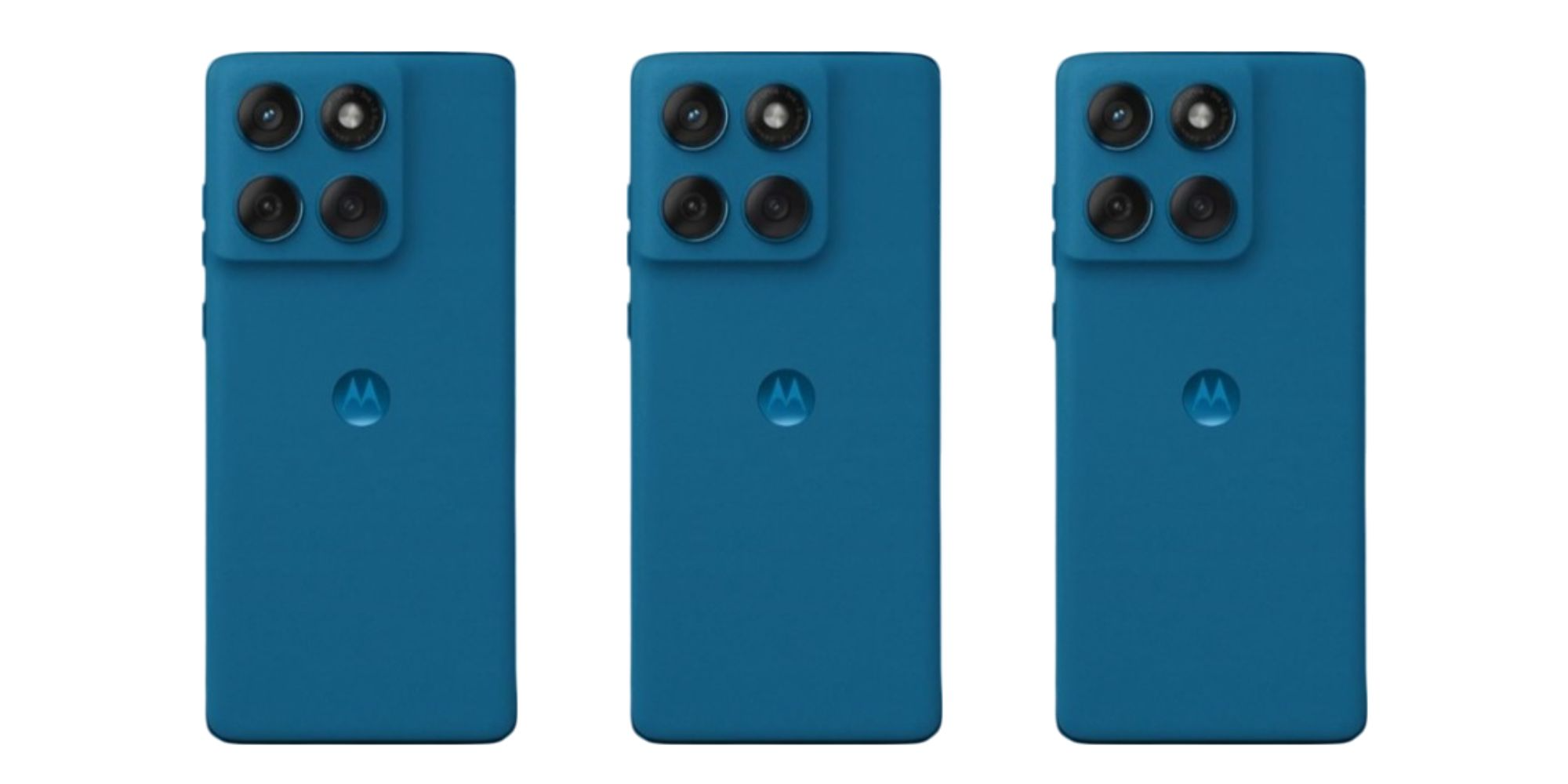 Motorola edge 60 FUSION Warna Pantone® Mykonos Blue Resmi Dijual di Indonesia
