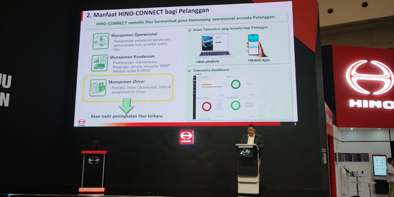 Hino Perkenalkan "Blackbox" Digital, Ini Fungsinya