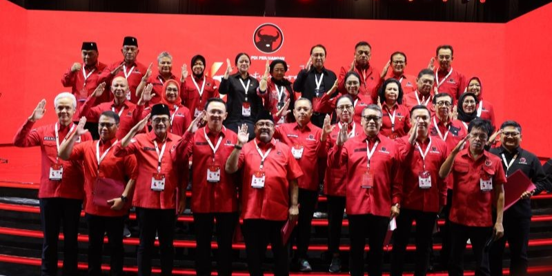 Disiplin Organisasi PDI Perjuangan