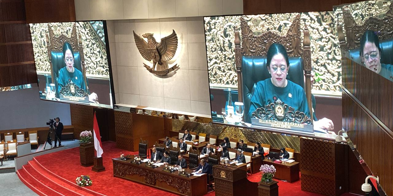 DPR Sahkan Penetapan Anggito Abimanyu sebagai Ketua DK LPS dalam Rapat Paripurna ke-5