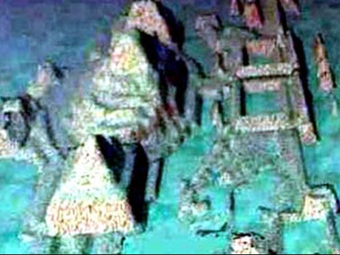 Kota Misterius Ditemukan di Bawah Laut Kuba, Diduga Atlantis yang Hilang
