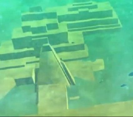 Kota Misterius Ditemukan di Bawah Laut Kuba, Diduga Atlantis yang Hilang