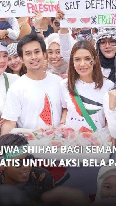 Najwa Shihab juga ikut serta, lho!